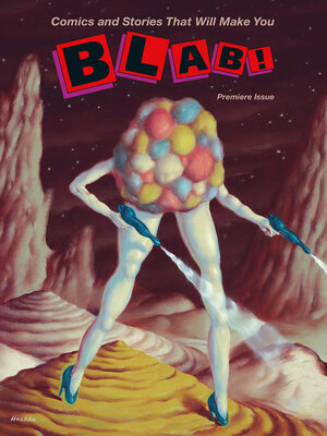 cover image of Blab!, Volume 1
